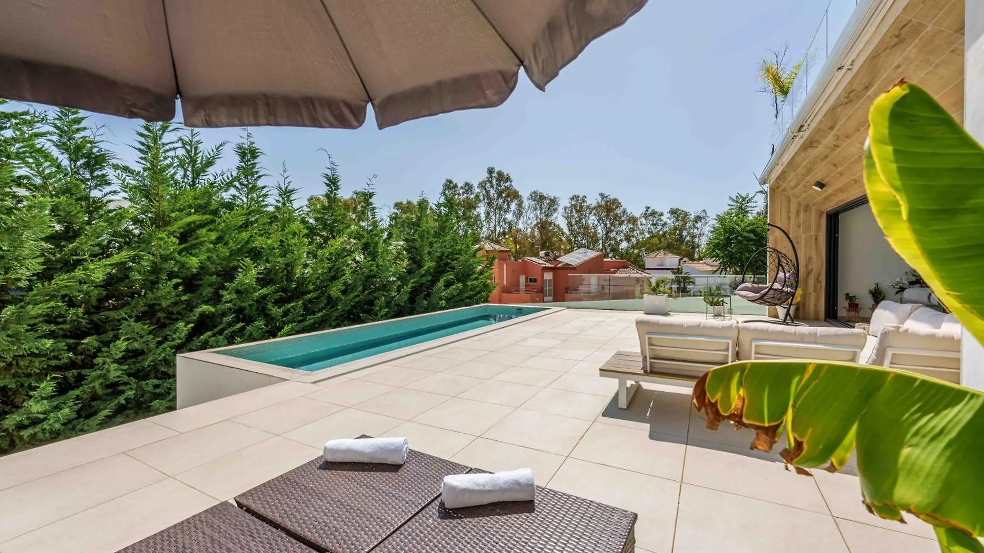 Fabulosa Villa Foresta En Torremolinos Para Familias Con Piscina Privada 0*,
