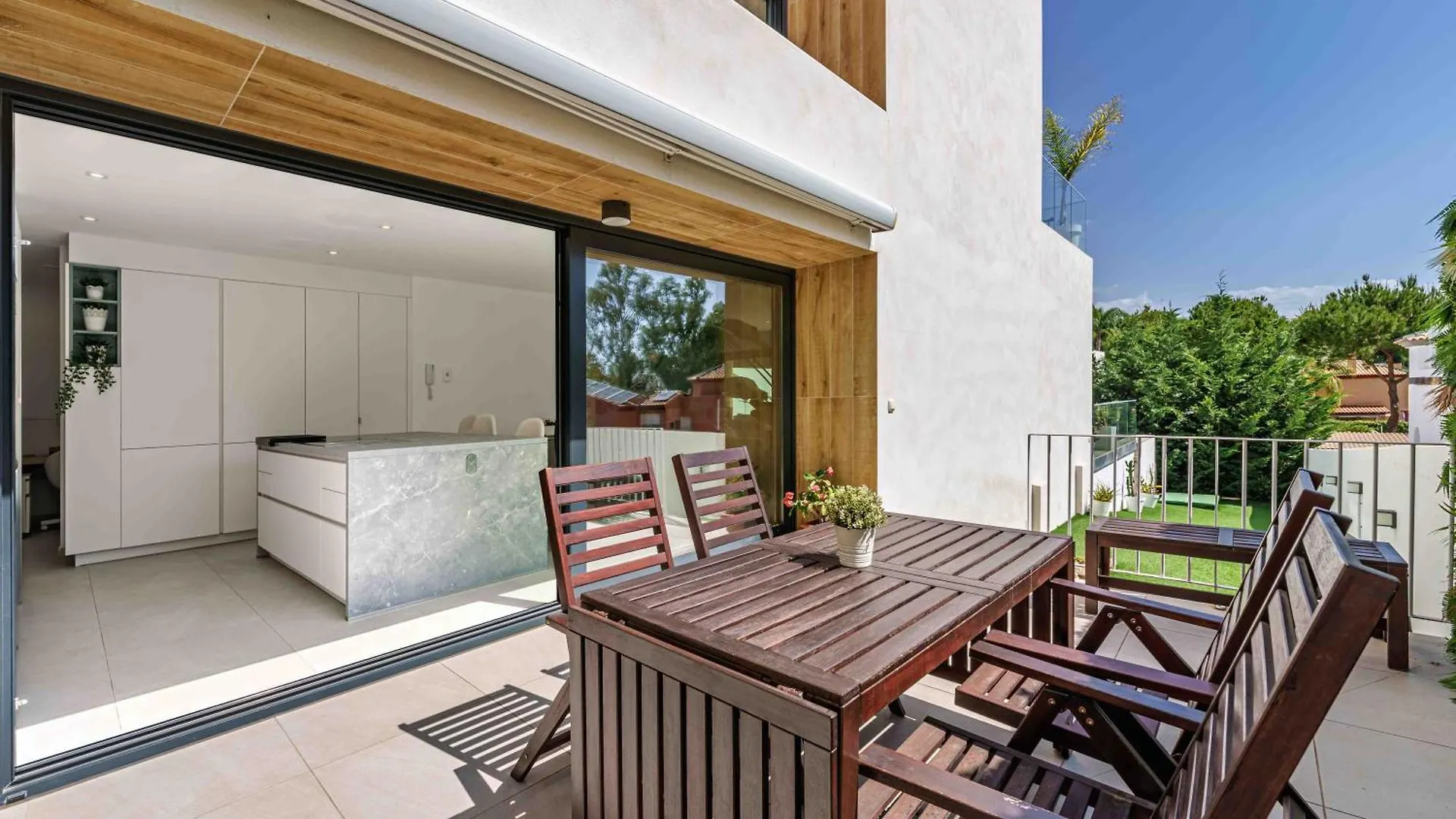 Fabulosa Villa Foresta En Torremolinos Para Familias Con Piscina Privada Apartment
