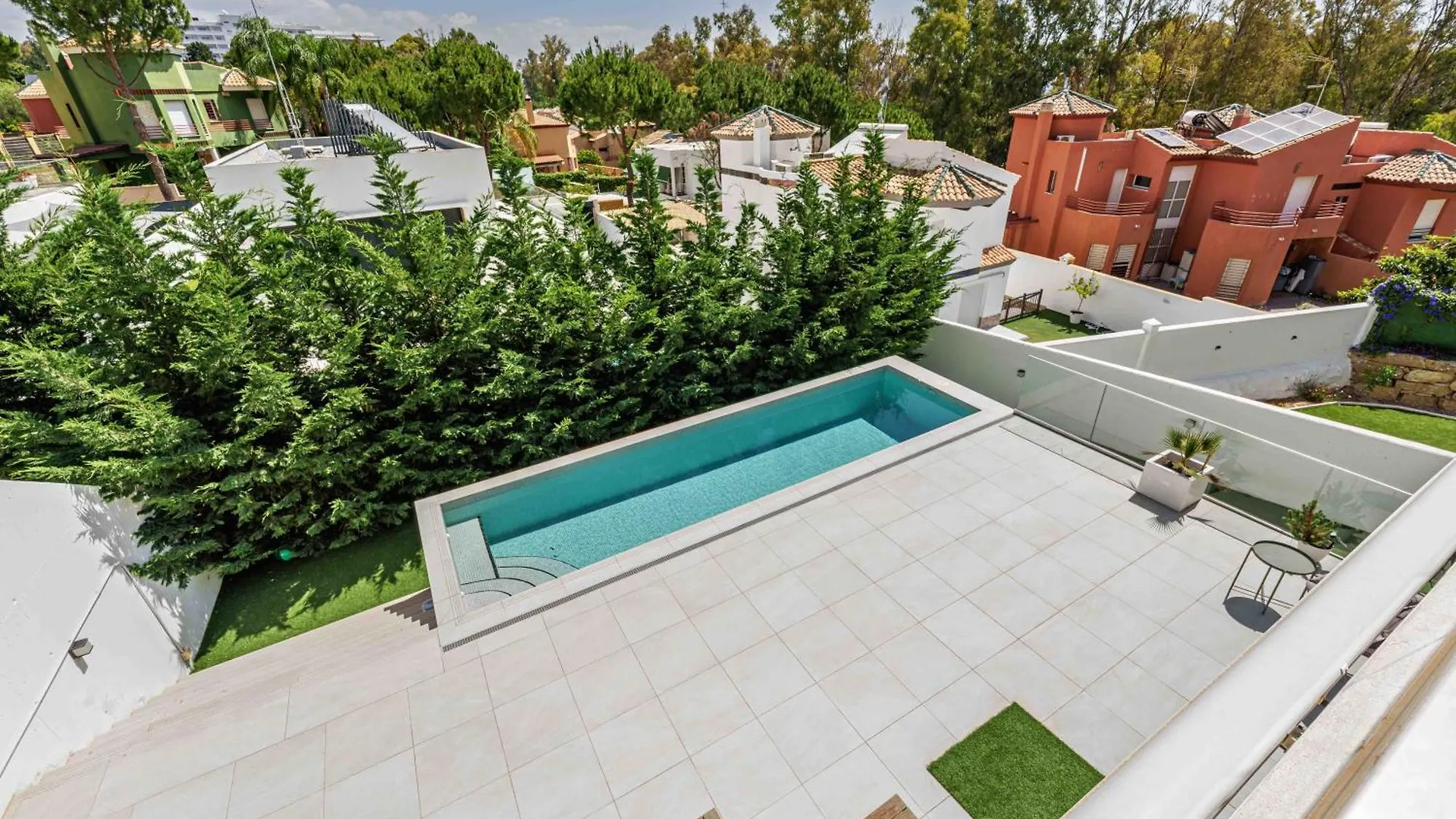 Fabulosa Villa Foresta En Torremolinos Para Familias Con Piscina Privada Spain