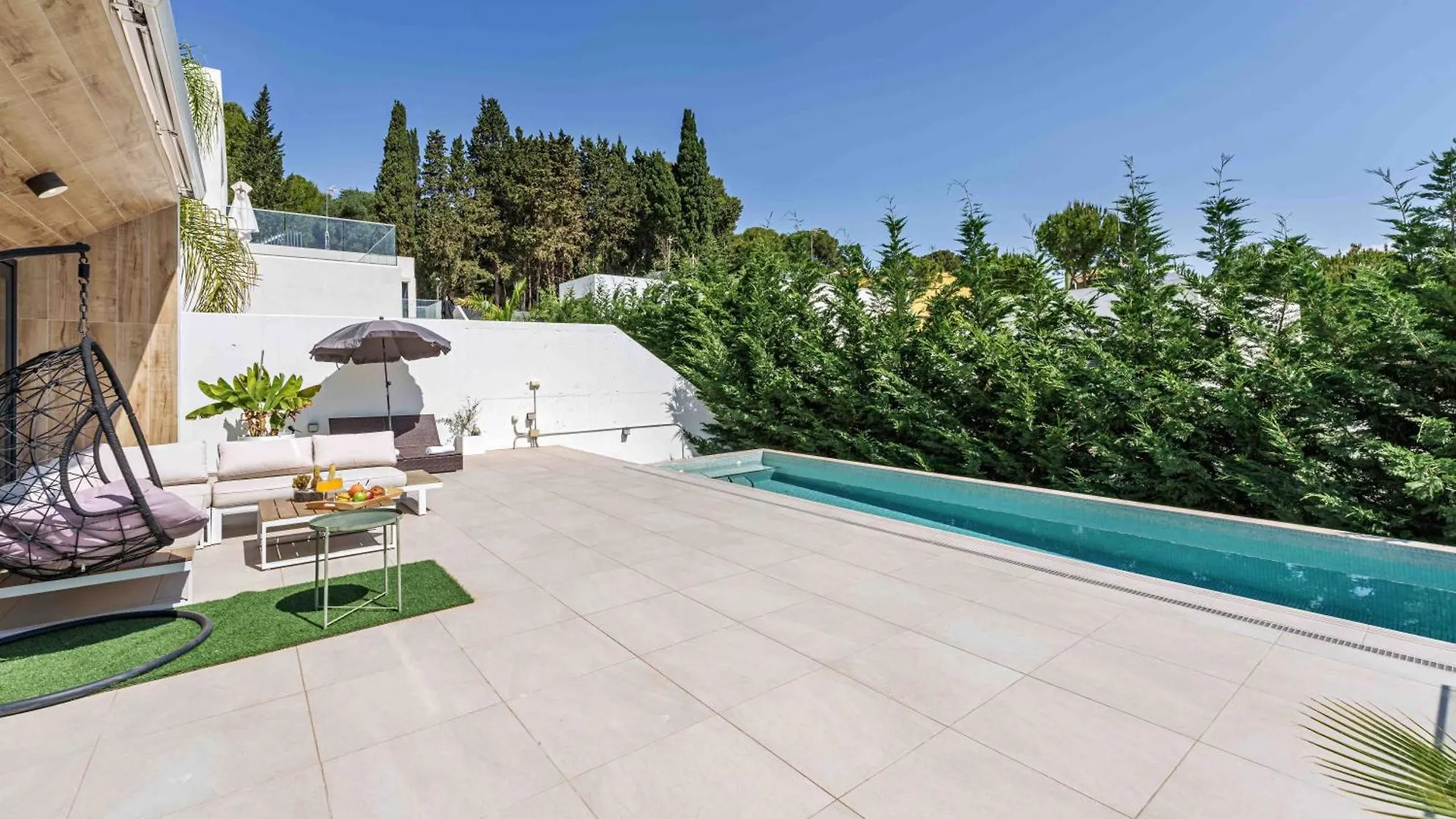 Fabulosa Villa Foresta En Torremolinos Para Familias Con Piscina Privada Apartment